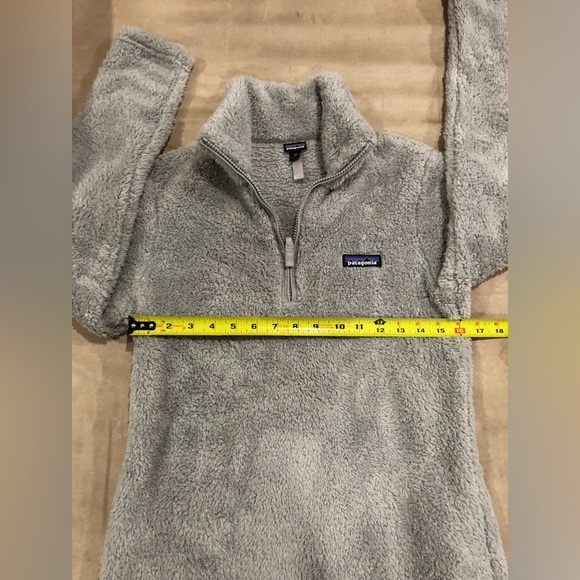 Patagonia women’s fleece top 1/4 zip grey size XS - Picture 4 of 7